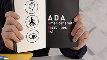 Americans with Disabilities Act Dispute Image Image