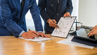Business Litigation Image Image